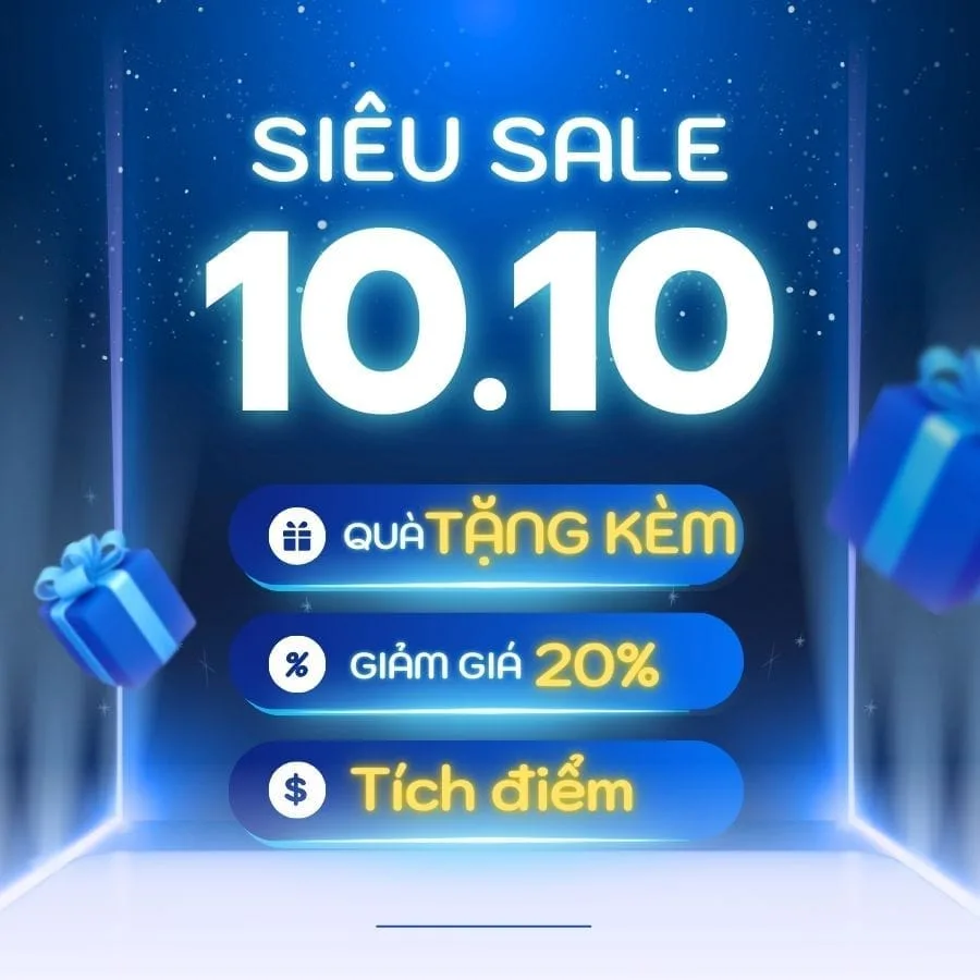 ảnh đại diện sale 10/10